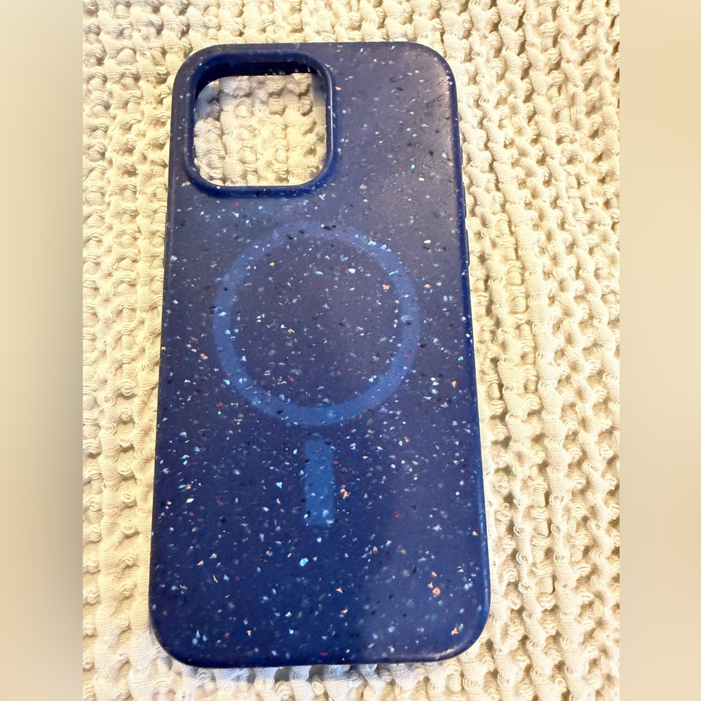 OtterBox Navy Speckled iPhone 15 Pro Max Case